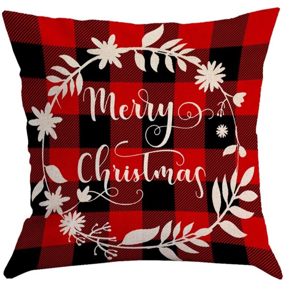 ⭐️ Host Pick 🌟 NWT set of 4 holiday pillow covers - Picture 2 of 3